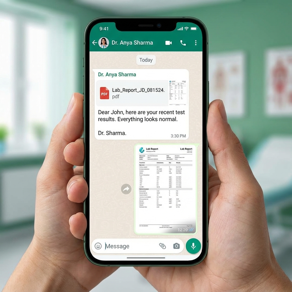 التواصل عبر WhatsApp/SMS