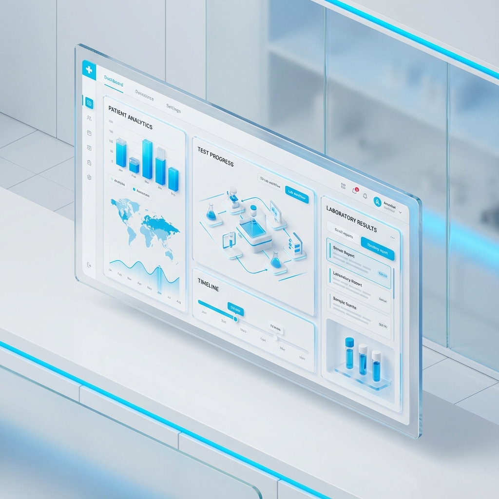 Advanced LIS Dashboard