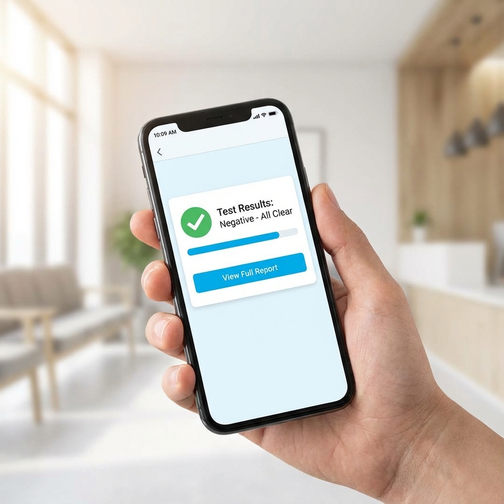 Patient Results Portal